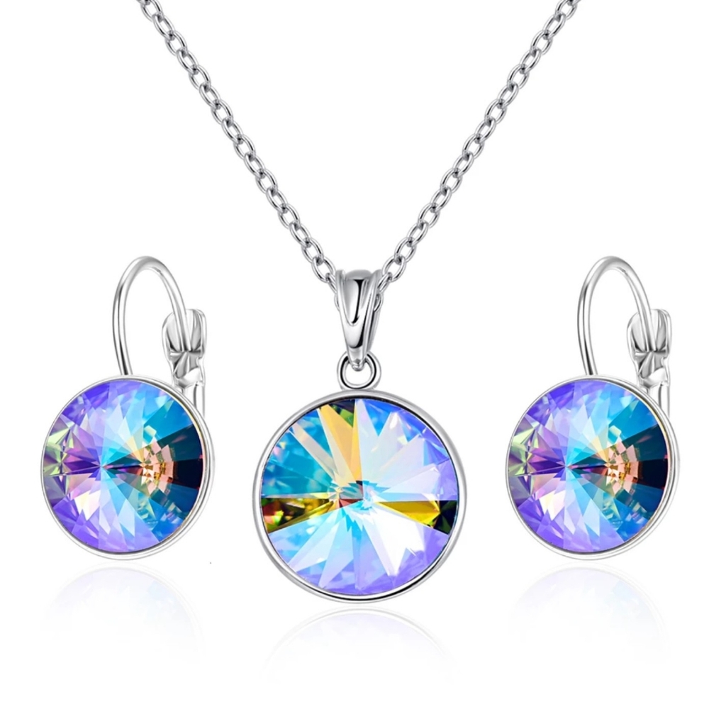 Crystals From Swarovski Drop Set